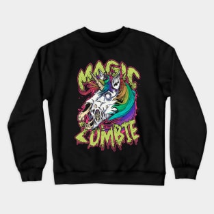 Magic Zombie Crewneck Sweatshirt